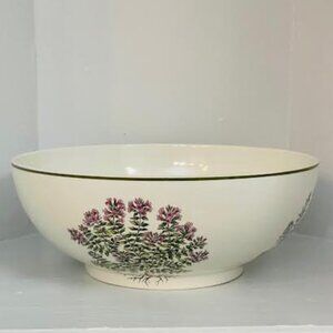 Tiffany & Company Herbs Collection Serving Bowl. 12' inch Serveware  Johnson Bro